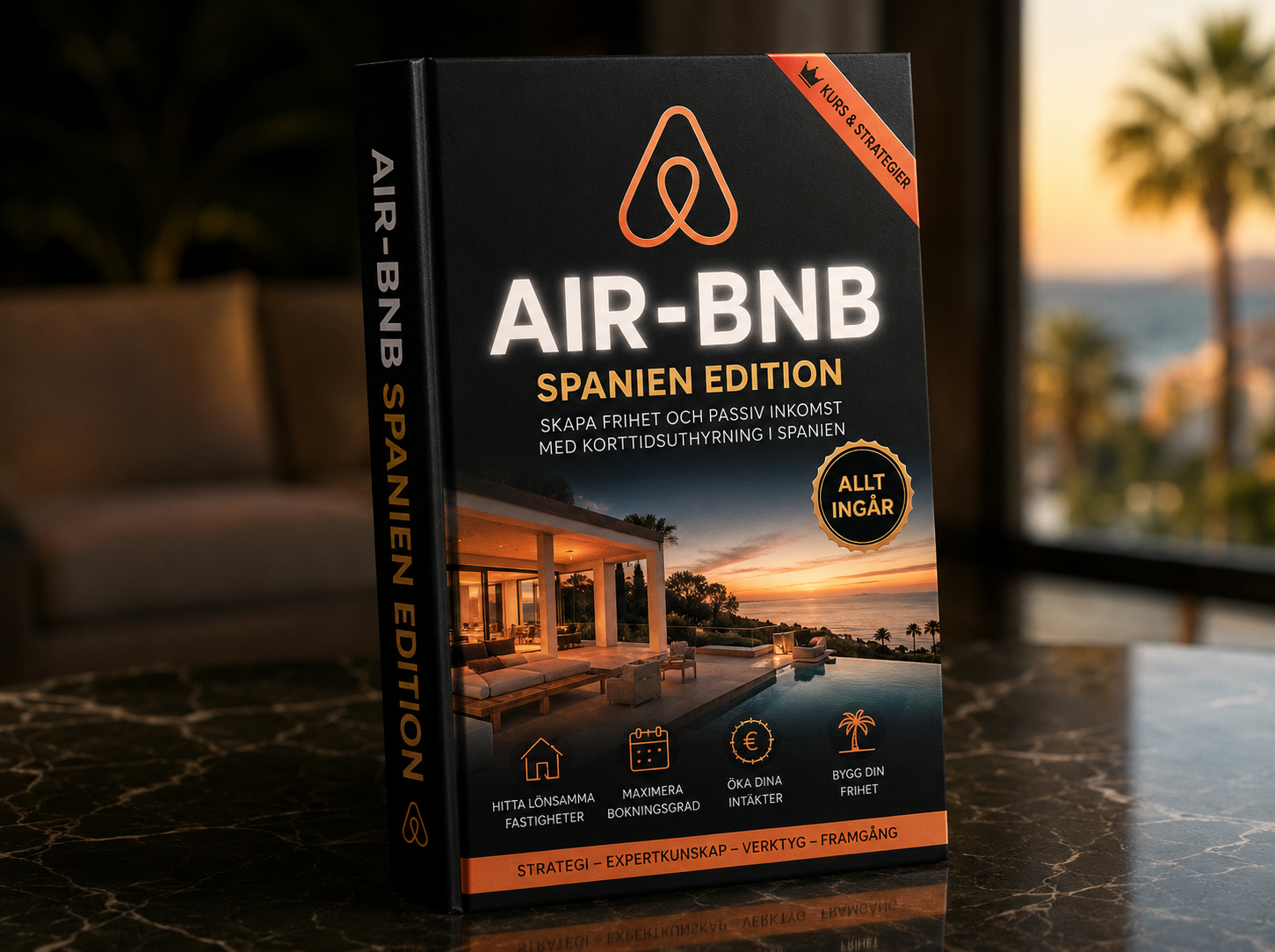 Fastighets Kurs Air-Bnb basic